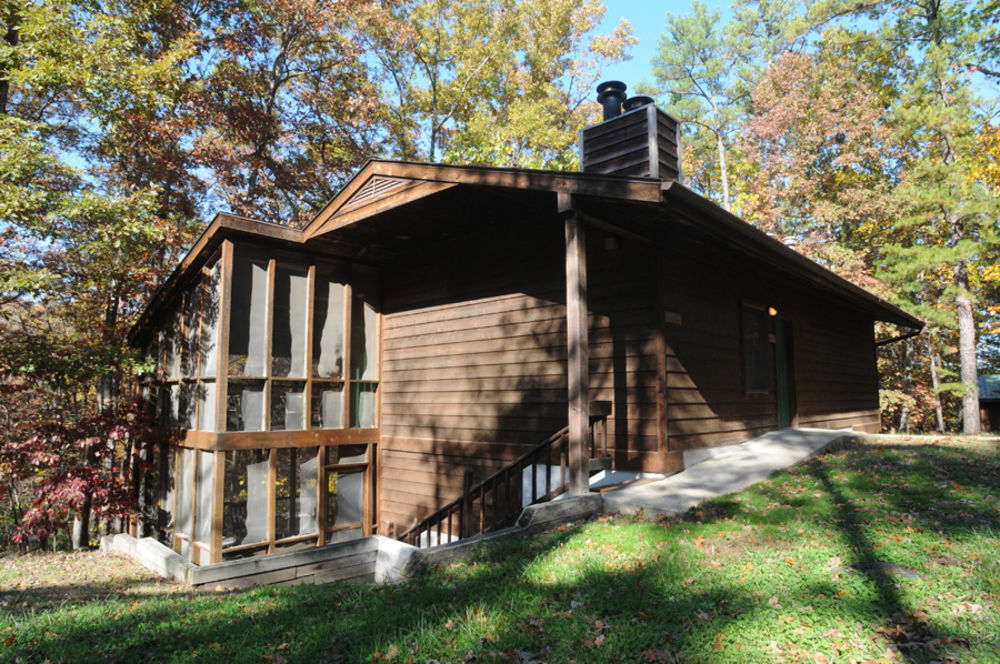 Ymca Trout Lodge Potosi Exterior photo