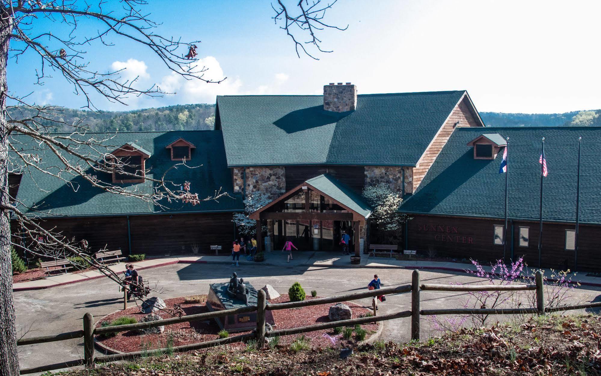 Ymca Trout Lodge Potosi Exterior photo